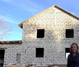 утеплитель для домов из газобетона - модель 2