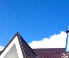 утеплитель для дымохода из нержавейки - модель 1