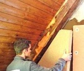 утеплитель для кирпичных стен внутри дома - тип 3