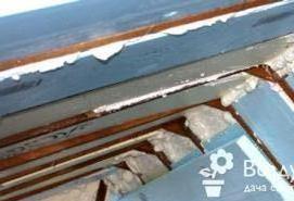 утеплитель для мансардной кровли - вариант 1