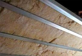 утеплитель для мансардной кровли - вариант 4