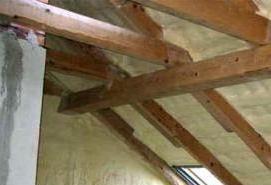 утеплитель для мансардной кровли - вариант 3