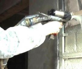 утеплитель для панельных стен - модель 1