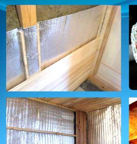 утеплитель для парилки - тип 1