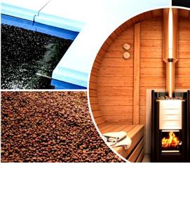 утеплитель для парилки - тип 4