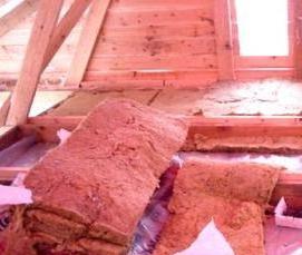 утеплитель для парной - модель 3