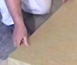 утеплитель для полов первого этажа - тип 1