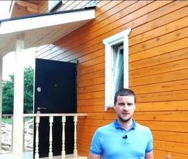 утеплитель для профилированного бруса - тип 1