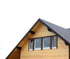 утеплитель для стен дома из бруса - тип 1