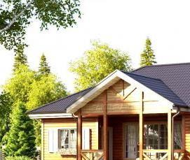 утеплитель для стен дома из бруса - тип 3