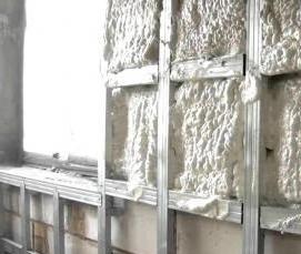 утеплитель для стен дома пенопласт - модель 1