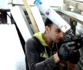 утеплитель для стен на балконе - тип 2