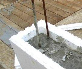 утеплитель для стен пенопласт - модель 1