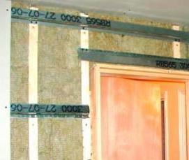 утеплитель для стен под гипсокартон - вариант 3