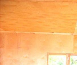 утеплитель для внутренней отделки стен - тип 2