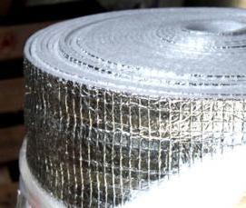 утеплитель фольгированный рулонный - тип 1