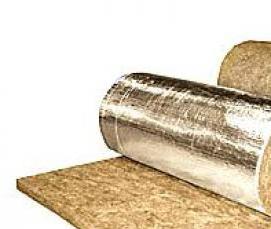 утеплитель фольгированный рулонный - тип 3