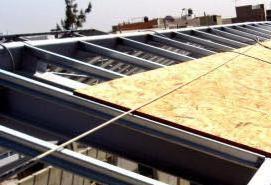 утеплитель мембранной кровли - модель 1