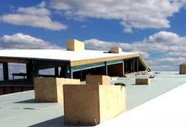 утеплитель мембранной кровли - модель 3