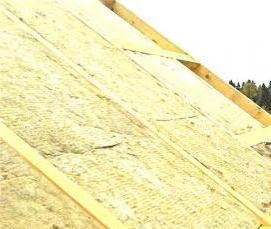 утеплитель на основе базальтовой ваты - вариант 1