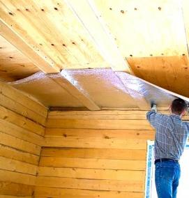 утеплитель пенофол - вариант 3