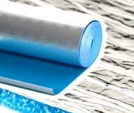 утеплитель под бетонный пол - вариант 4