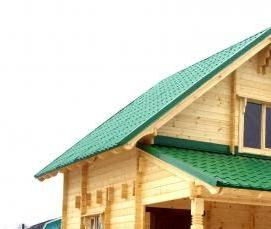 утеплитель под брус - вариант 2