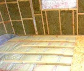 утеплитель под ламинат на бетонный пол - тип 4