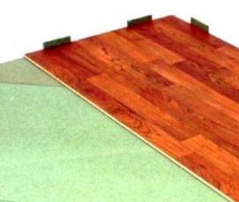 утеплитель под ламинат на бетонный пол - тип 3