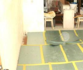 утеплитель под линолеум на бетонный пол - тип 4