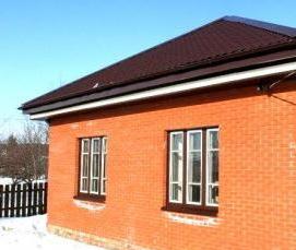 утеплитель под сайдинг для кирпичного дома - модель 3