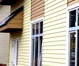 утеплитель под сайдинг для кирпичного дома - модель 2