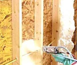 утеплитель под сайдинг для наружного применения - модель 1