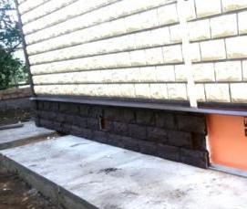 утеплитель под сайдинг для наружного применения - модель 3