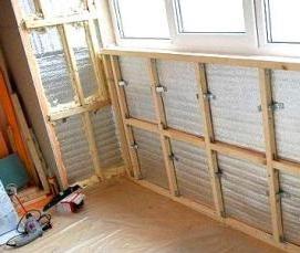 утеплитель под вагонку - тип 3