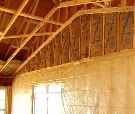 утеплитель под вагонку - тип 2