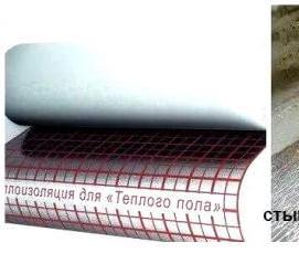 утеплитель рулонный негорючий - модель 4