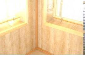 утеплитель внутри кирпичных стен - модель 3