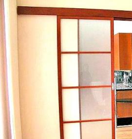 узкие раздвижные двери - тип 1