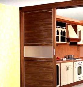 узкие раздвижные двери - тип 4