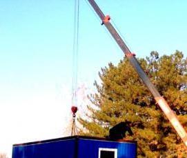 Вагон бытовка 6 на 2.4 метра - модель 1