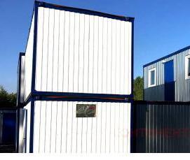 Вагон бытовка 6 на 2.4 метра - модель 2