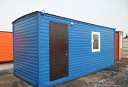 Вагон бытовка из сэндвич панелей Абакан