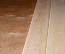 Вагонка 1 м - вариант 3