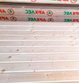 Вагонка Архангельский лес - тип 2