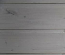 Вагонка белая (воск) - вариант 1