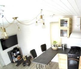 Вагонка белая (воск) - вариант 2