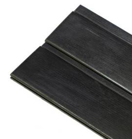 Вагонка черного цвета - модель 3