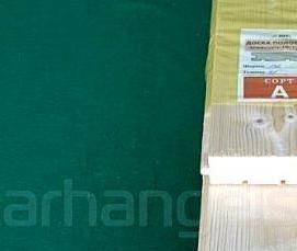 Вагонка Евро хвоя - вариант 1