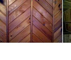 Вагонка Евро хвоя - вариант 4